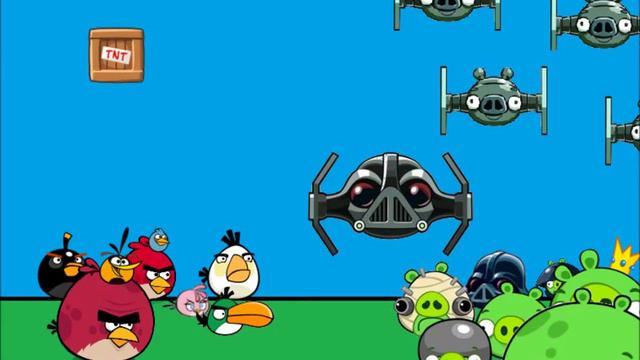 Angry Birds and The Bad Piggies' Revenge pt.1 смотреть онлайн