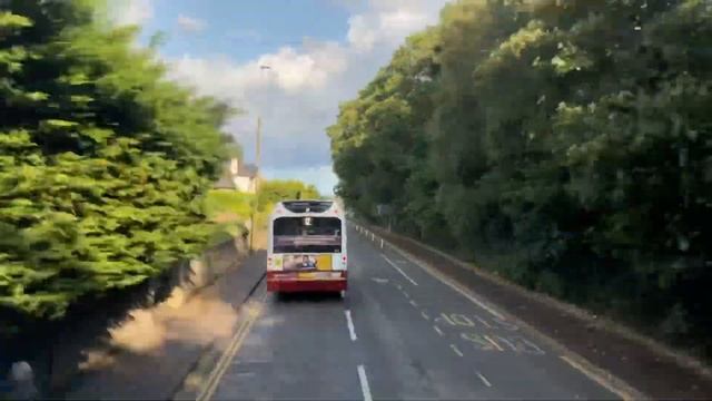 FRV | Lothian Buses Service 12Sch Bristo Sq. - Leith | Volvo B9TL 1011 LXZ 5394 (26/9/23) смотреть онлайн