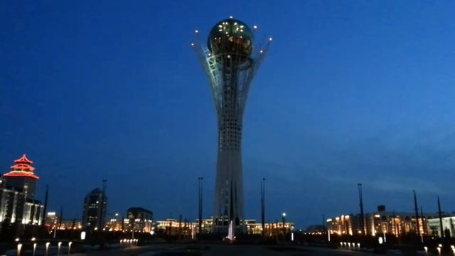 Astana Bayterek tower II ( Бәйтерек ) смотреть онлайн