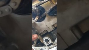 FB25 SUBARU TIMING CHAIN MARKS.