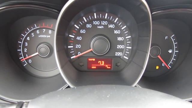 Обзор Киа Рио хэтчбек 2012