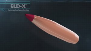 Hornady ELD-X 30 / 7,62 mm, 178 gr / 11,5 грамм, ВС-0,552