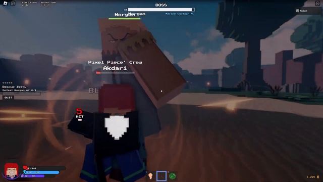 Pixel Piece Nuevo Juego de One Piece Roblox смотреть онлайн