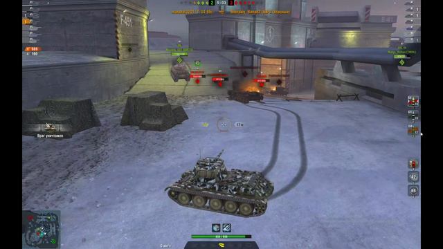 WoT Blitz💥Вышел на ОХОТУ💥Реплей от ПОДПИСЧИКА смотреть онлайн