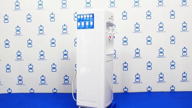 Обзор кулера для воды Vatten V28WK смотреть онлайн