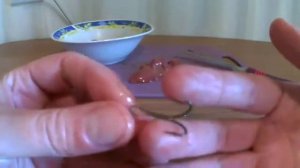 2 способа как правильно насажить печень на крючок