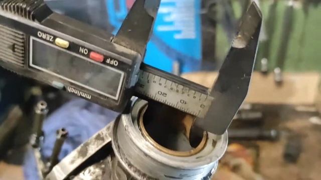 Hyundai sonata EF. Ремонт рулевой рейки. новая втулка из латуни смотреть онлайн