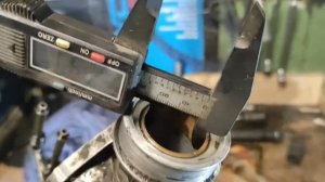 Hyundai sonata EF. Ремонт рулевой рейки. новая втулка из латуни