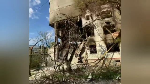 Харьков сегодня. Очередная прогулка по Северной Салтовке смотреть онлайн