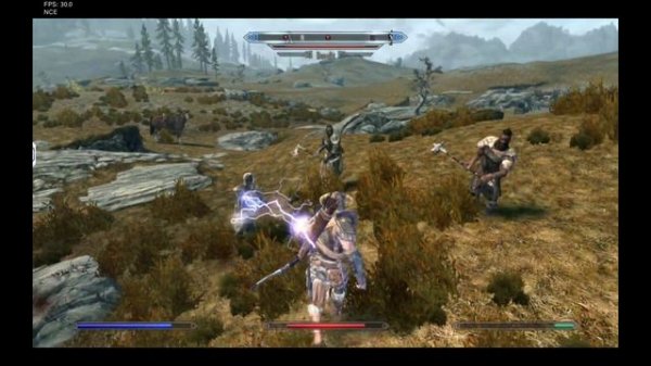 Skyrim Android Yuzu Performance Update Test! 8+Gen1