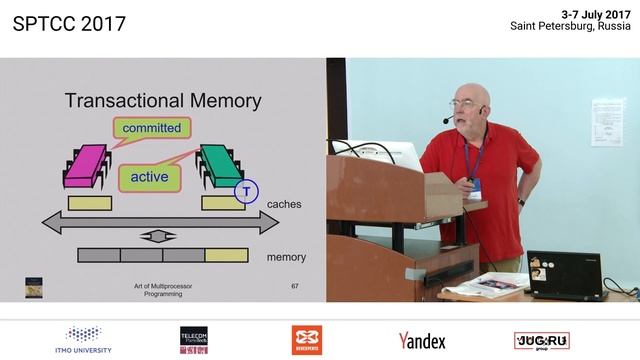 Maurice Herlihy — Transactional Memory (Part 2) смотреть онлайн