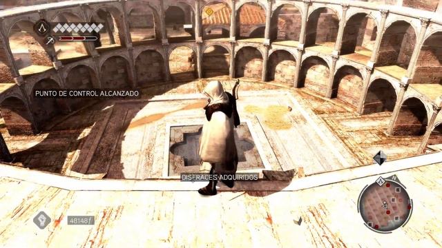 AC Brotherhood Deluxe Edition 100% Sincronizacion / PC / Gameplay / 07 смотреть онлайн