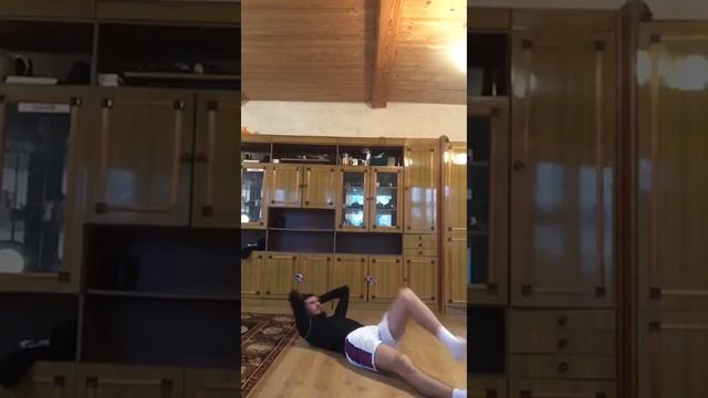 Тренировка мышц пресса смотреть онлайн