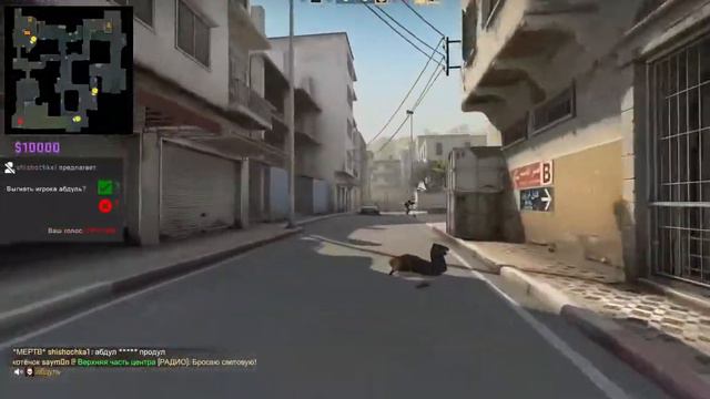 ТРОЛЛЮ ЛАЛОК ГОЛОСОМ АБДУЛЯ В CS:GO смотреть онлайн