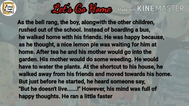Let's Go Home | Let's Go Home by Kewlian Sio in Hindi | Let's Go Home Summary and Theme in Hindi смотреть онлайн