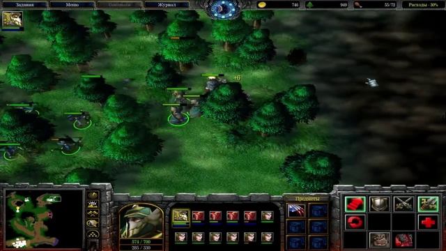 #2 Саурон не смог! [Тьма у ворот] - Warcraft 3 Хроники Средиземья: Вторая эпоха прохождение смотреть онлайн