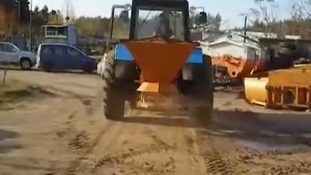 ПЕСКОСОЛЕРАЗБРАСЫВАТЕЛЬ EM-06 смотреть онлайн
