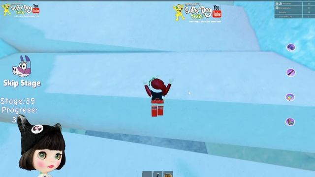 Паркур Холодное Сердце в Роблокс - Побег от ЗЛОЙ ЭЛЬЗЫ с Машкой в Roblox Obby смотреть онлайн