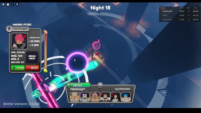 NEW META UNIT GOKU BLACK ROSE (Clones??) Anime World Tower Defense смотреть онлайн