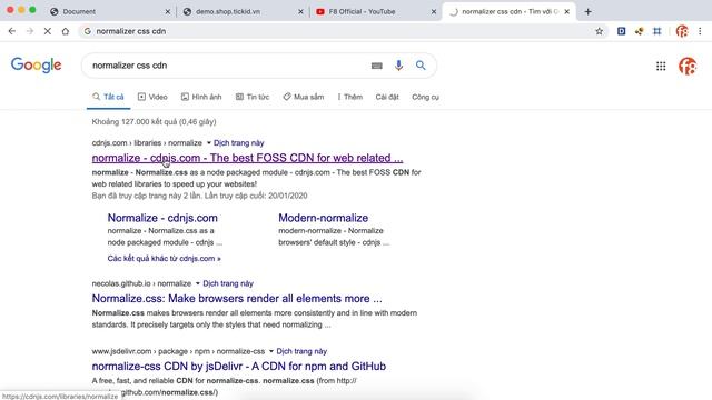 Reset CSS và sử dụng Reset CSS смотреть онлайн