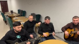 Ислам Актулаев Хусейн Израпов Саид Зайналабдиев Билал Межиев Песня группа Ламанхой