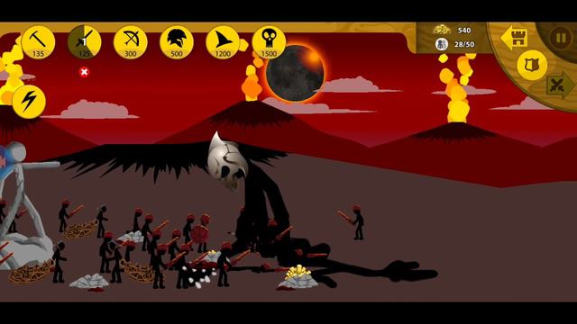 Гайд по Stick War Legacy как быстро победить босса#игры #stickman #stickwarlegacy #босс смотреть онлайн