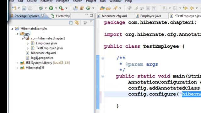 Java Hibernate Tutorial Part 5 - Create table from Class смотреть онлайн