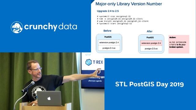 PostGIS 3.0 Overview presented by Paul Ramsey at STL PostGIS Day 2019 смотреть онлайн