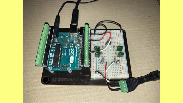 Digital Synth VRA8-Q v2.2 Demo (Recording from Arduino) смотреть онлайн