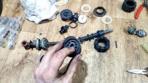 Снятие ручки кулисы (рено симбл)