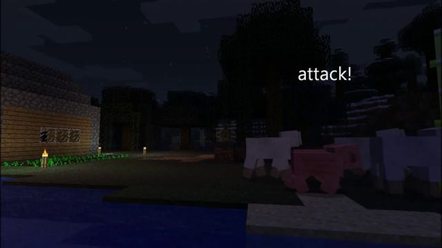 An ordinary Minecraft day [1.1] смотреть онлайн