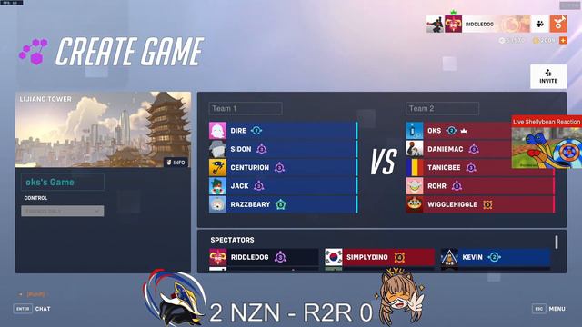 New Zealand Numbys vs Rittwo Raccoons | Aurora Overwatch Clash Season 4 Week 7 смотреть онлайн