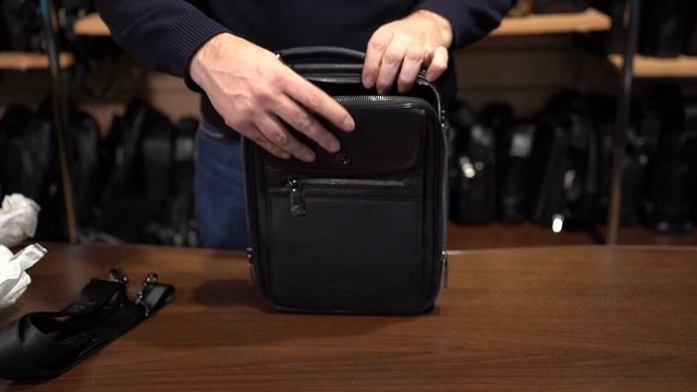 Сумка мужская -HT- кожаная 2793 смотреть онлайн