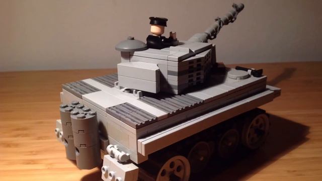 LEGO WW2: TIGER 1 смотреть онлайн