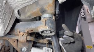 МОЙ ЛЮБИМЫЙ РЕМОНТ, замена сайлентблоков заднего подрамника на BMW e53