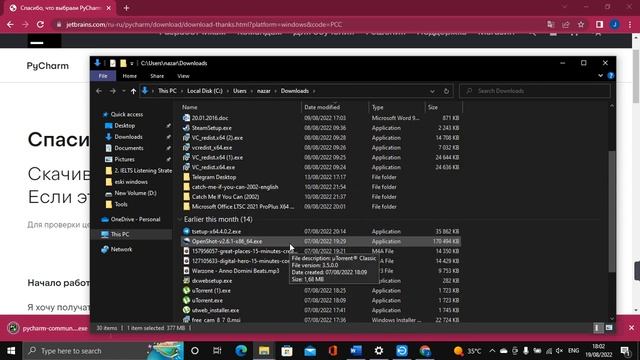 Pycharm Community Edition (Jetbrains)