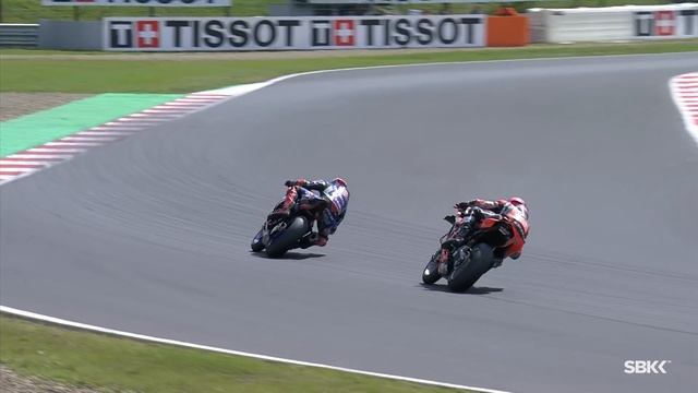 Redding and Toprak react after Race 1! смотреть онлайн