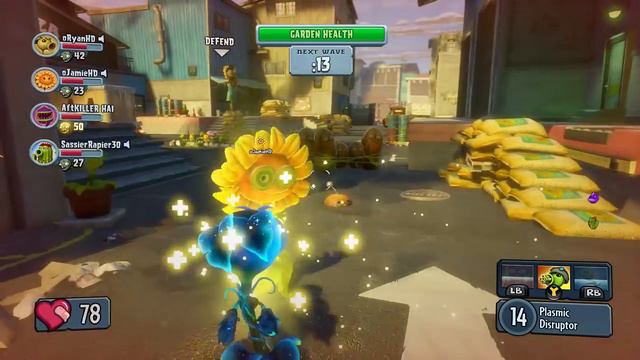 Plants Vs Zombies Garden Warfare - Garden Ops Ep.3 - Perfect Waves?