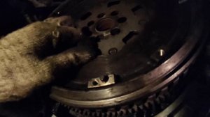 Люфт Двухмассового маховика Рено Меган 2 к9к 732 двиг.