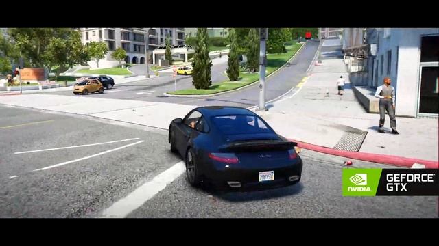 GTA 5 ▶ 2021 GRAPHICS (NVIDIA GTX 1070) ✪ FidelityFX FSR | Natural Vision Evolved | iKX3 Reshade ✪ смотреть онлайн