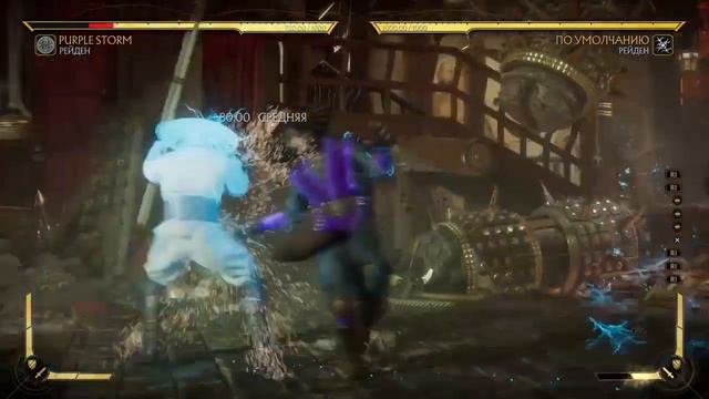 RAIDEN все приёмы MK11 ultimate смотреть онлайн