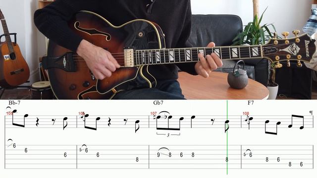 Wes Montgomery - Besame Mucho (Transcription with Tabs) смотреть онлайн