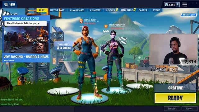 Chill Stream.. Fortnite Battle Royale смотреть онлайн