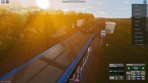 Roblox. Urbanmove Трухачевка! Катаемся по 403 маршруту на электробусе!