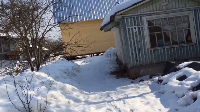 Дачные выходные,осматриваем окрестности,соседи строят дом из бруса,наш каркасный дом 6*7 смотреть онлайн