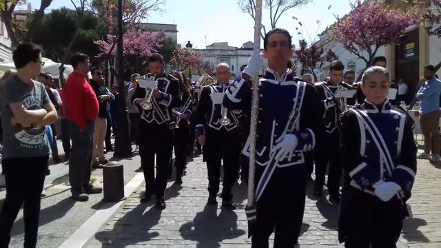 AM Fuensanta de Moron - Pasacalles Boletin HOSANNA (Sanlucar de bda, 2019) смотреть онлайн