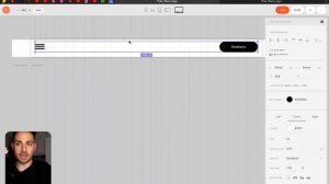 Меню гамбургер в Zero Block на Тильде
