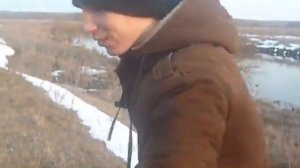 покатушки на мопеде альфа (весной)