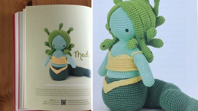 Unicorns dragons and more fantasy amigurumi 2 crochet book review