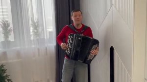 А Снег Идет, А Снег Идет - на БАЯНЕ 🪗🎅